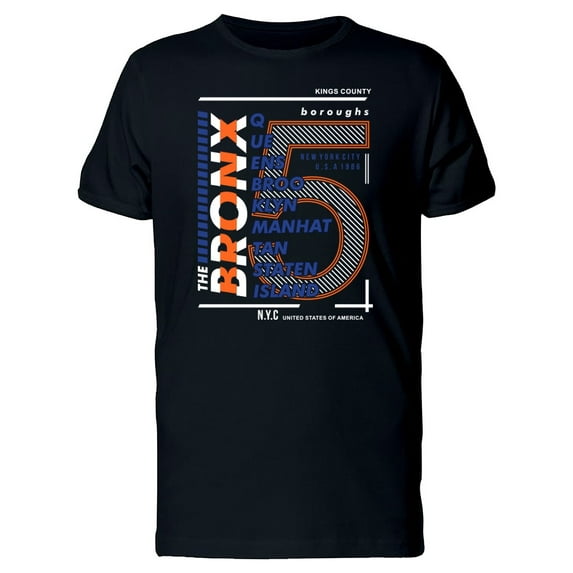 Bronx 5 Tee Men's -Image by Shutterstock