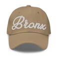 thumbnail image 1 of Bronx Baseball Cap Bronx Dad Hat Bold Script Virginia VA Hat Embroidered Souvenir Gift Khaki, 1 of 2