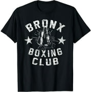 Bronx Boxing Club - vintage distressed Boxer T-Shirt