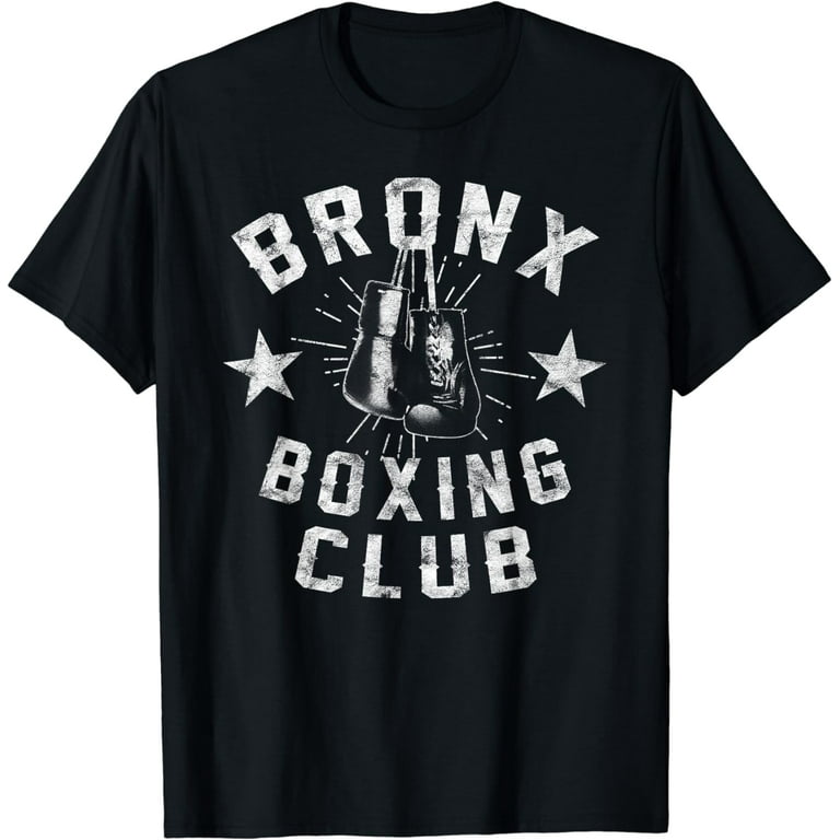 Bronx Boxing Club - Vintage Distressed Boxer T-Shirt Bronx Boxing Club - Vintage Distressed Boxer T-Shirt
