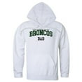 thumbnail image 1 of Bronx Community College Broncos Dad Hoodie, White - Small, 1 of 1