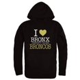thumbnail image 1 of Bronx Community College Broncos I Love Hoodie, Black - Large, 1 of 1