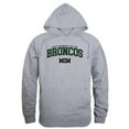 thumbnail image 1 of Bronx Community College Broncos Mom Hoodie, Heather Grey - Medium, 1 of 1