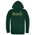 thumbnail image 1 of Bronx Community College Broncos Script Hoodie, Forest Green - Large, 1 of 1
