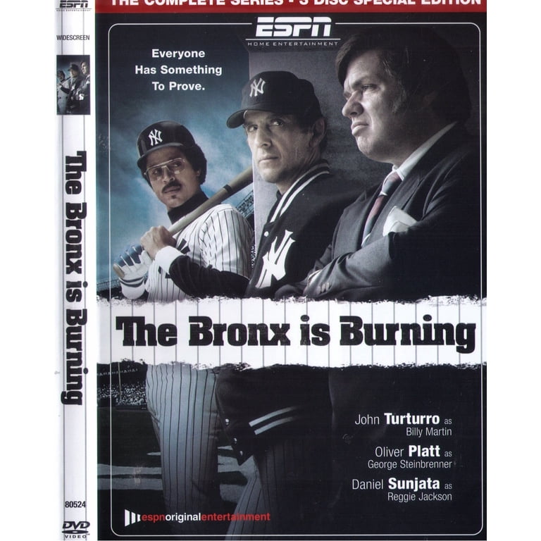 Bronx Is Burning (DVD) - Walmart.com
