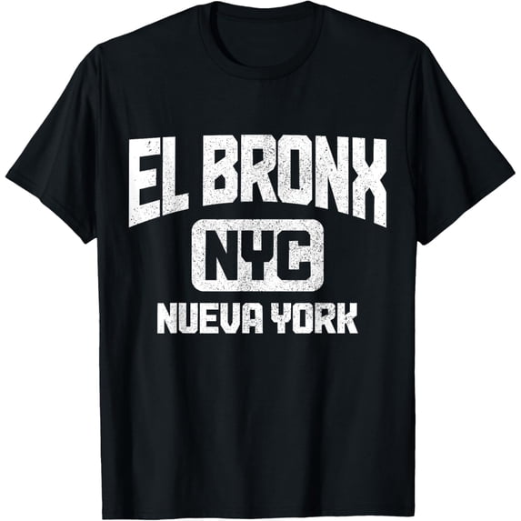 Bronx NYC Puerto Rican Hispanic New York City NY T-Shirt mens t shirt,black,women,funny,misfits,men,journey,t-shirt