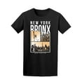 thumbnail image 1 of Bronx New York Downtown Graphic T-Shirt Men -Image by Shutterstock, Male 3X-Large, 1 of 2