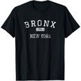 thumbnail image 1 of Bronx New York NY Vintage T-ShirtMen and women, Black T-shirt, size: Extra large, 1 of 4