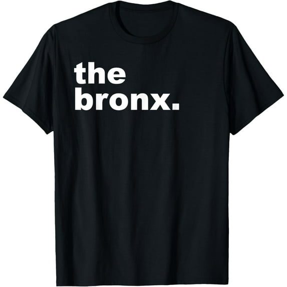 Bronx New York - the bronx T-ShirtMen and women, Black T-shirt, size: Extra large S-4XL