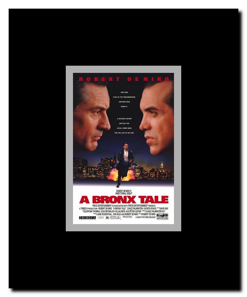 Bronx Tale a Framed Movie Poster