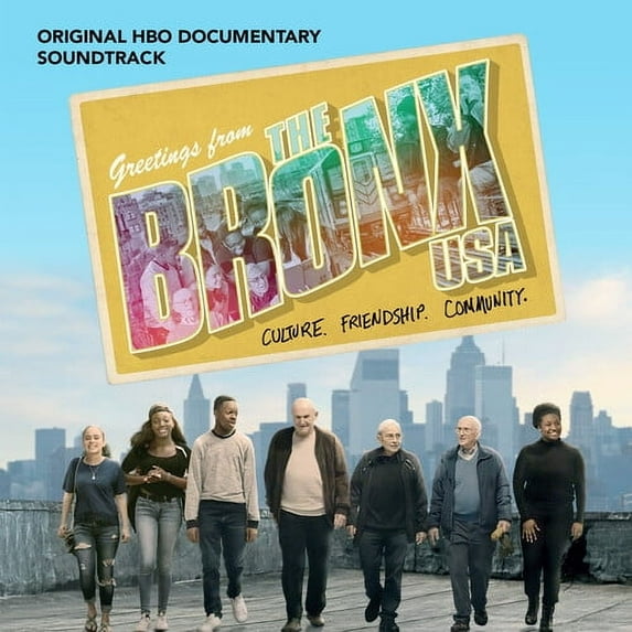 Bronx U.S.A. / Original Hbo Documentary Soundtrack - The Bronx, USA (Original HBO Documentary Soundtrack) - Soundtracks - CD