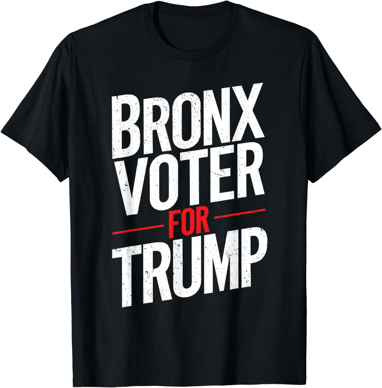 Bronx Voter For Trump Bronx New York For Donald Trump 2024 TShirt