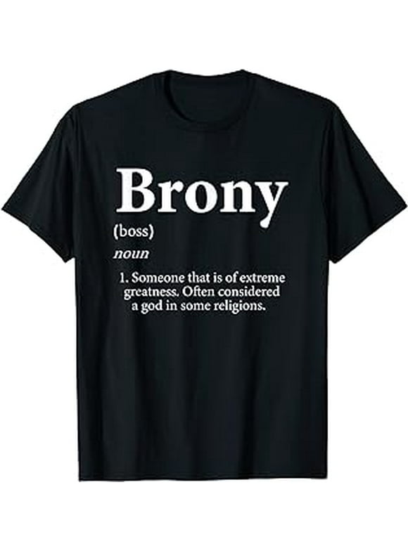 bronny shirt