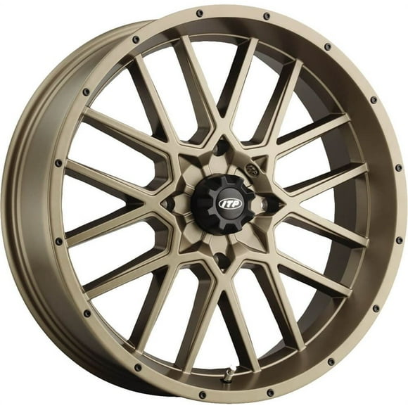 Bronze 15x7, 4/156, 4+3 ITP Storm Series Hurricane Wheel - 1528644729B