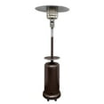 thumbnail image 1 of Bronze 48000 BTU Steel Propane Cylindrical Pole Standing Patio Heater, 1 of 1