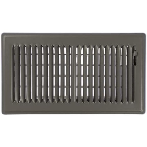 , Bronze, 6x12, Premium Floor Register, All Steel Heavy Duty Vent Cover