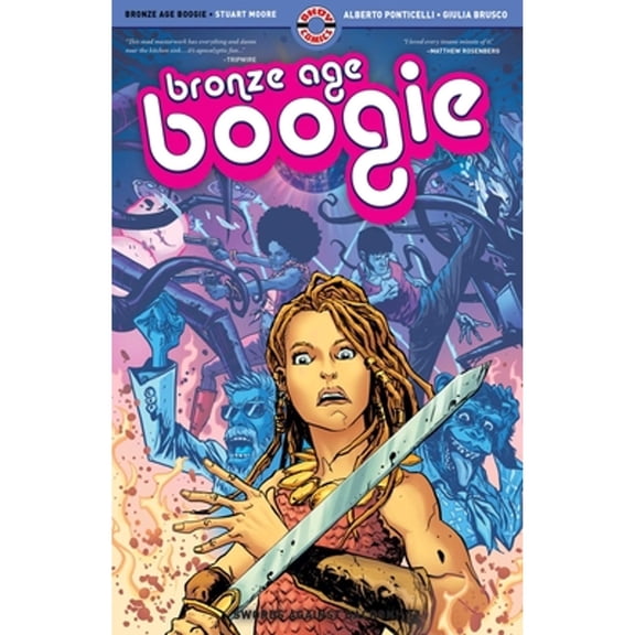 Pre-Owned Bronze Age Boogie : Swords Against Dacron! (Paperback) 9780998044255