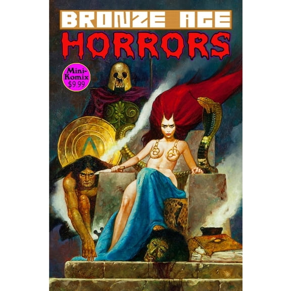 Bronze Age Horrors, (Paperback)
