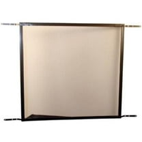 Bronze Aluminum Screen Door Grille 1 pk