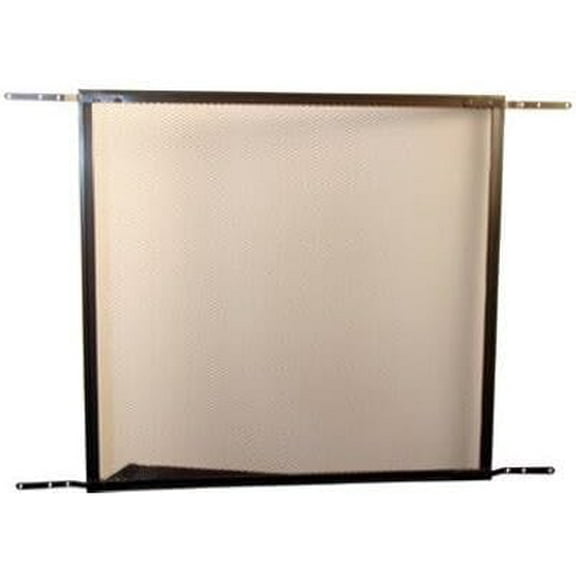 Bronze Aluminum Screen Door Grille 1 pk
