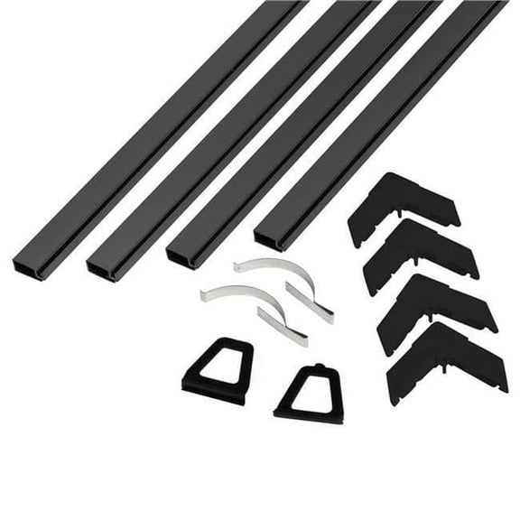 Bronze Aluminum Screen Frame Kit - Pack of 12