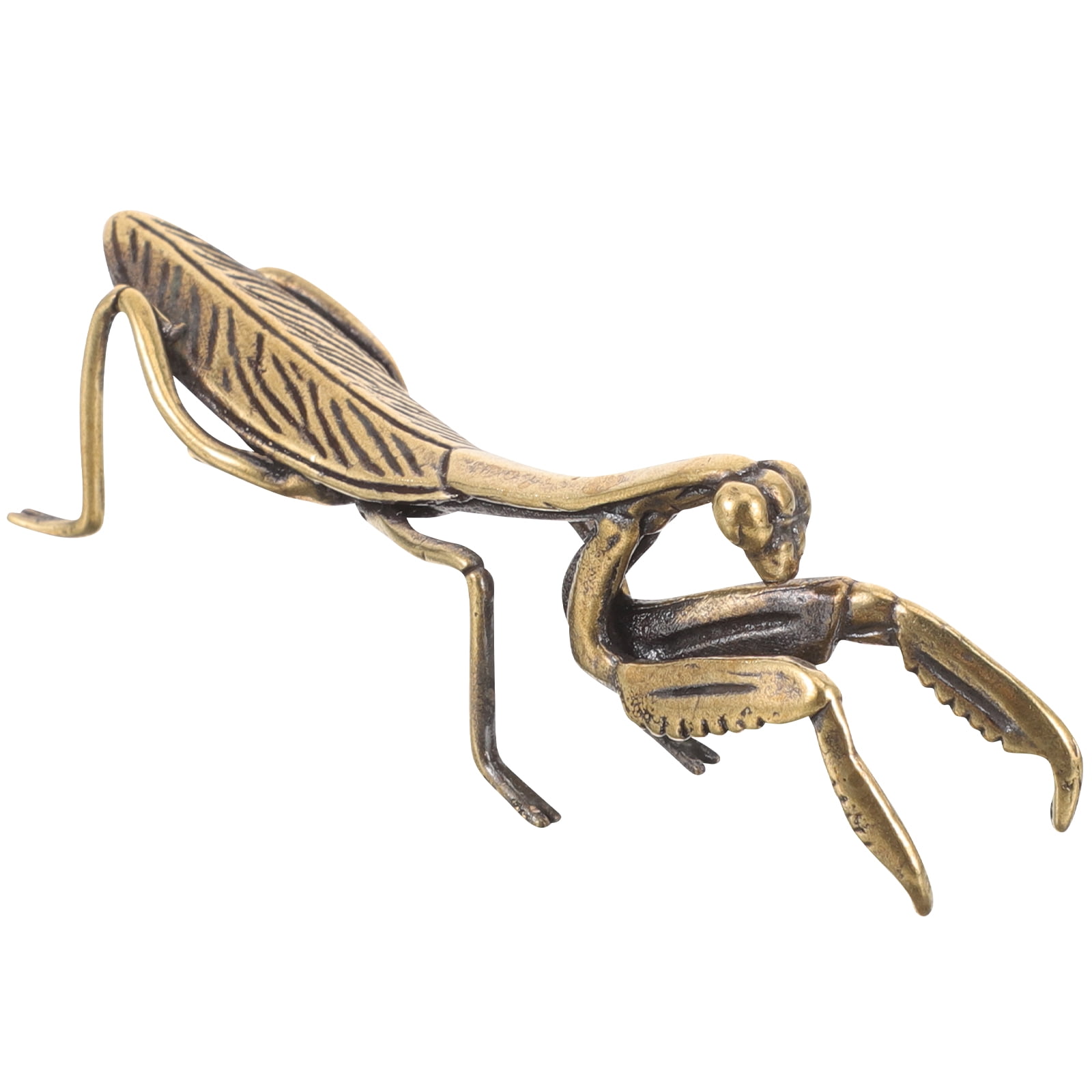 Tirelire Décorative Pyramide Égypte En Métal Antique - Style Bronze, Artisanat Maison - 6