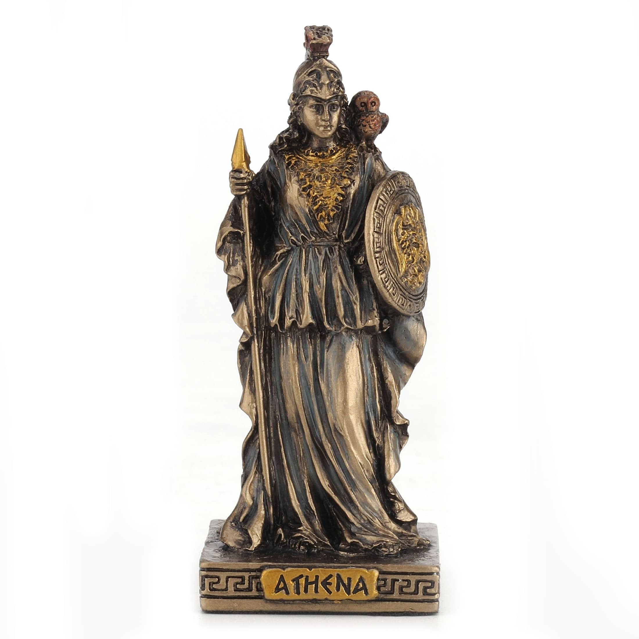 Veronese Design Athena Goddess of Wisdom Miniature Figurine