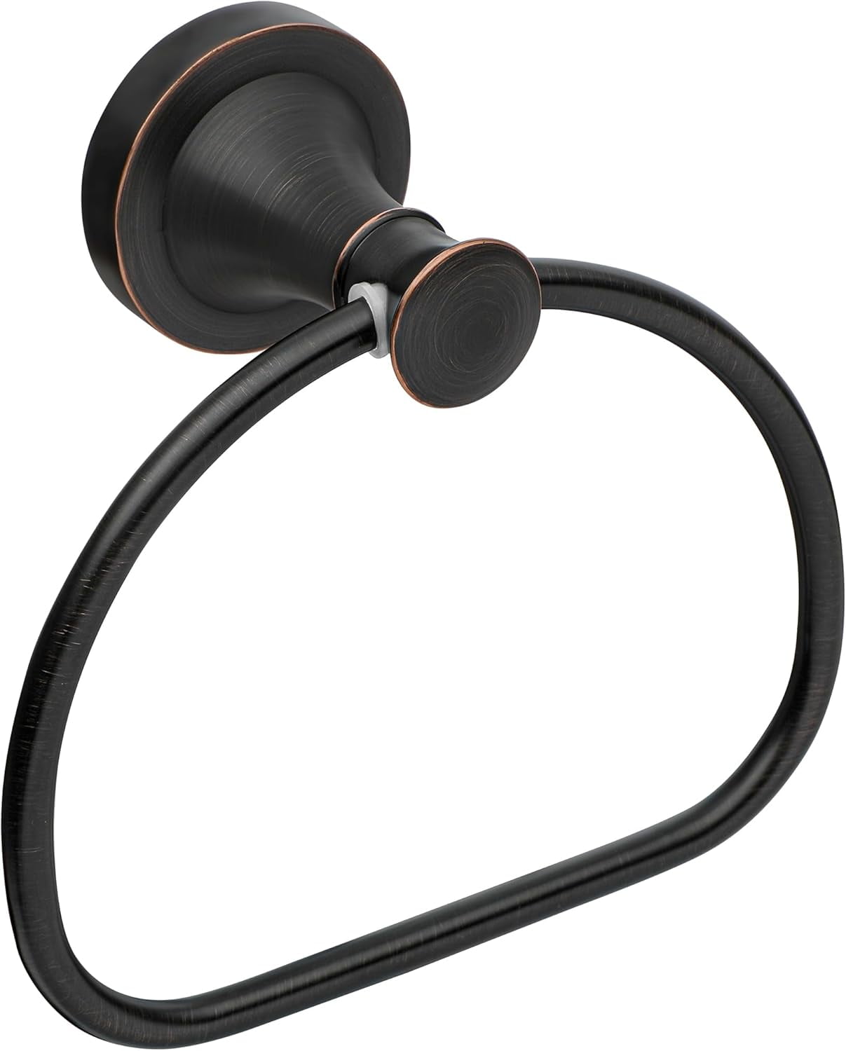 Bronze Bathroom Hand Towel Holder, ORB Towel Ring Holder, Wall Mounted ...