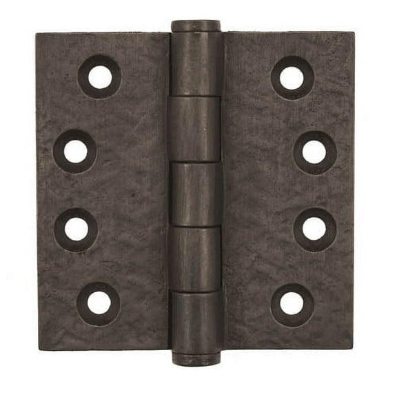 Bronze Butt Hinge - 4-1/2 X 4-1/2 - Heavy Duty - Button Tip