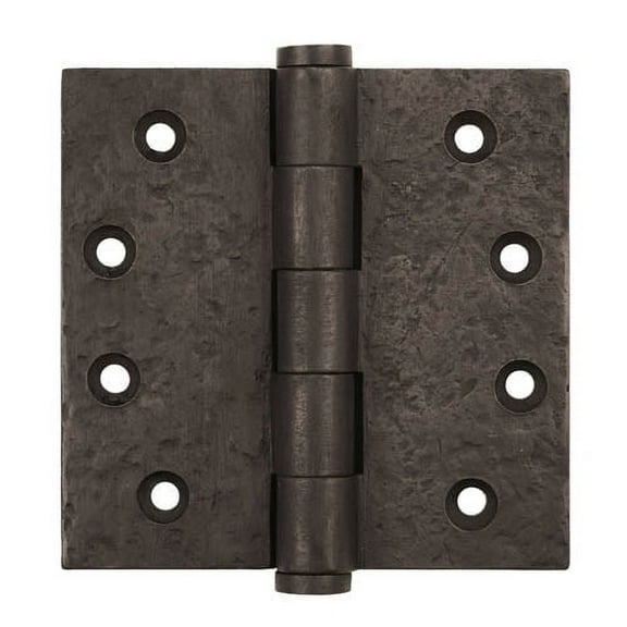 Bronze Butt Hinge - 4 X 4 - Button Tip