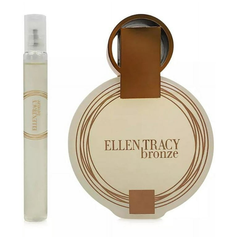 Bronze By Ellen Tracy For Women Set: EDP+EDP (3.4+0.33)oz NEW