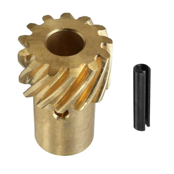 Bronze Distributor Gear Shaft, Hot Rat, SBC BBC 262-454