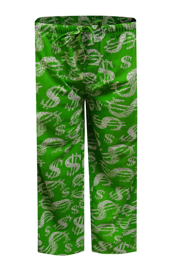 Mens Dollar Signs Cha-Ching Lounge Pants