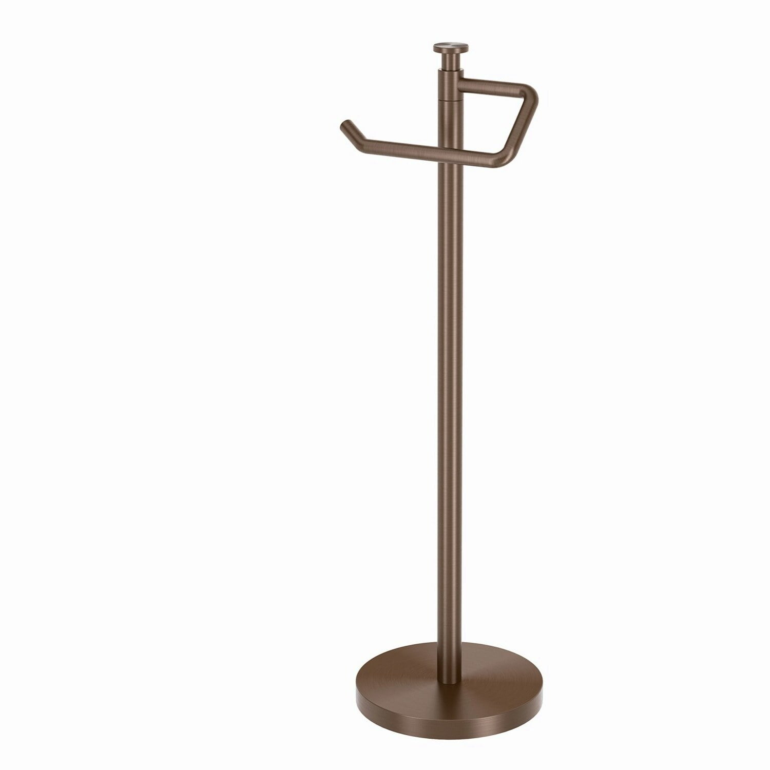 Bronze 23.68" Weighted Base Standing Tissue Holder
