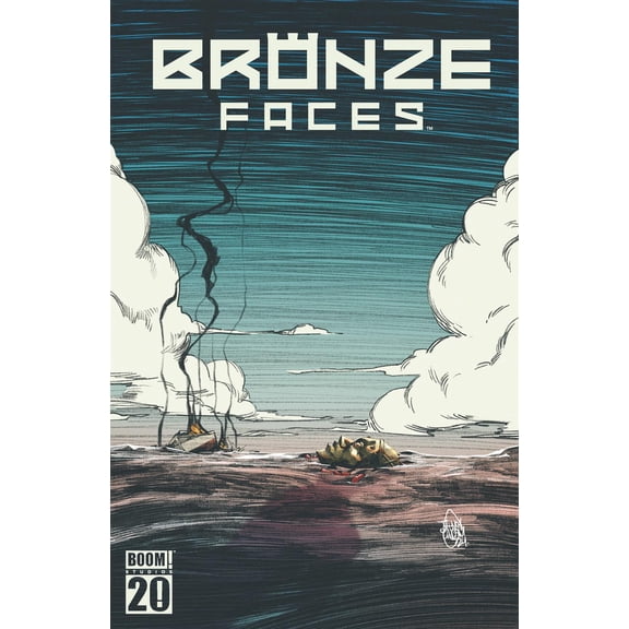 Bronze Faces #3 Cvr B Lindsay Boom! Studios Comic Book 2025