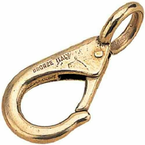 Bronze Fast Eye Snap Size-0 - Seadog Line