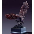 thumbnail image 1 of Bronze Finish 6" Eagle Sculpture, 1 of 1
