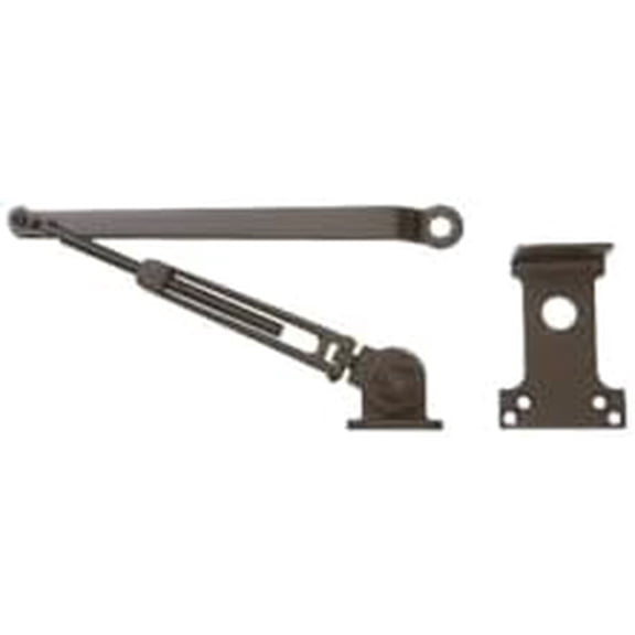 Bronze Finish Hold Open Arm for Surface Mounted Door Closers$$Tools & Hardware Other