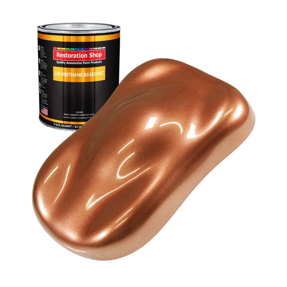 Bronze Firemist 1 Quart URETHANE BASECOAT Car Auto Body Paint