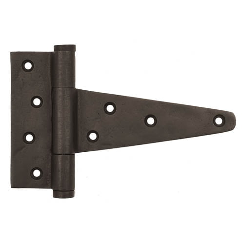 Bronze Gate T-Hinge - Button Tip