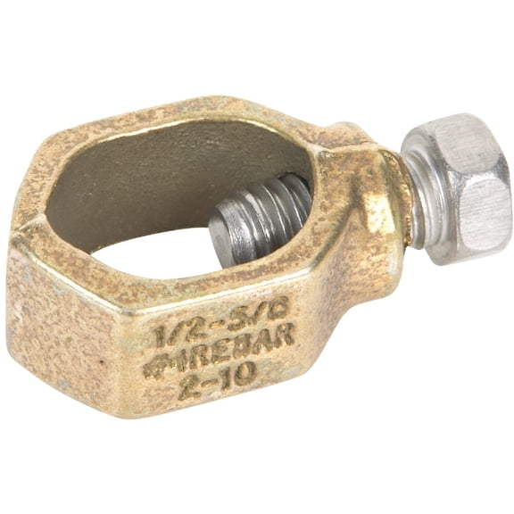 Bronze Ground Clamp - Pack of 2
