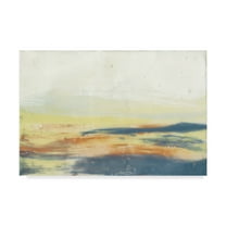 Bronze Horizon I' Canvas Art by Jennifer Goldberger
