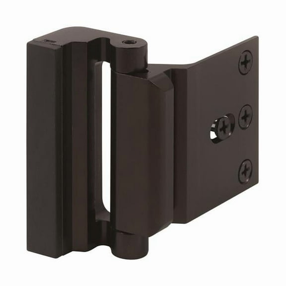 Bronze Jamb Entry Door Blocker