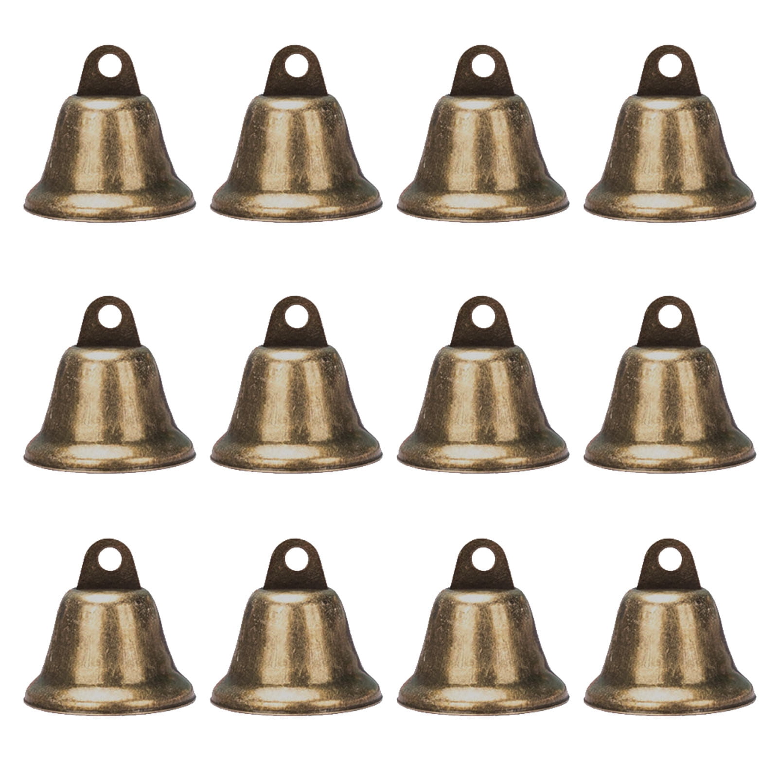 Bronze Jingle Bell Crafts Vintage Smallcow Bronze Bells Metal Hanging ...