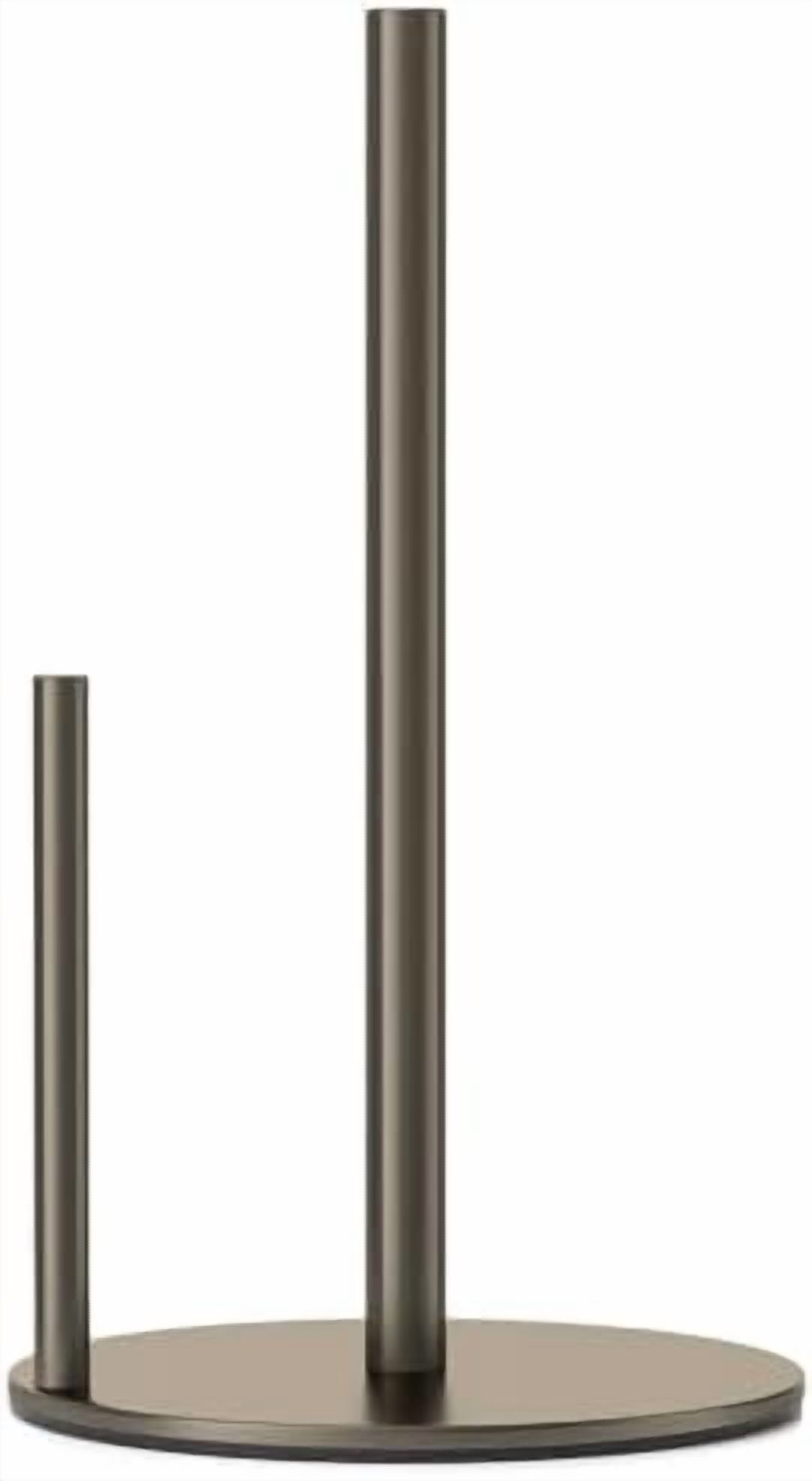 Bronze Kitchen Paper Holder, Oil Rubbed Bronze Paper Towel Holder, Kitchen Roll Organizer, Countertop Roll Dispenser with Weighted Base