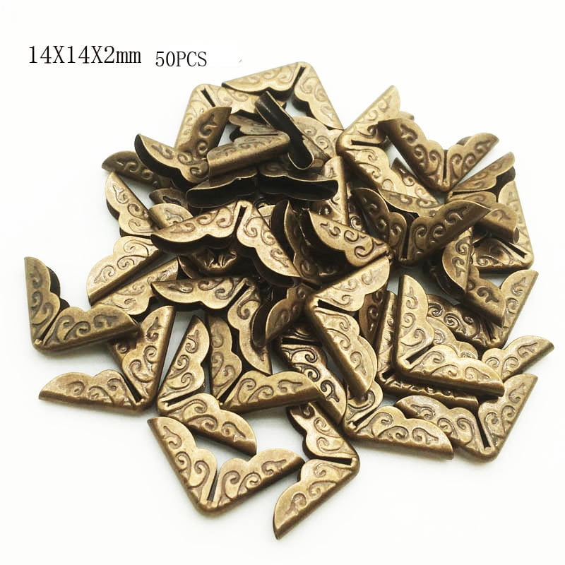 Bronze Metal Book Corners For Photo Albums Menus Folders DIY ...