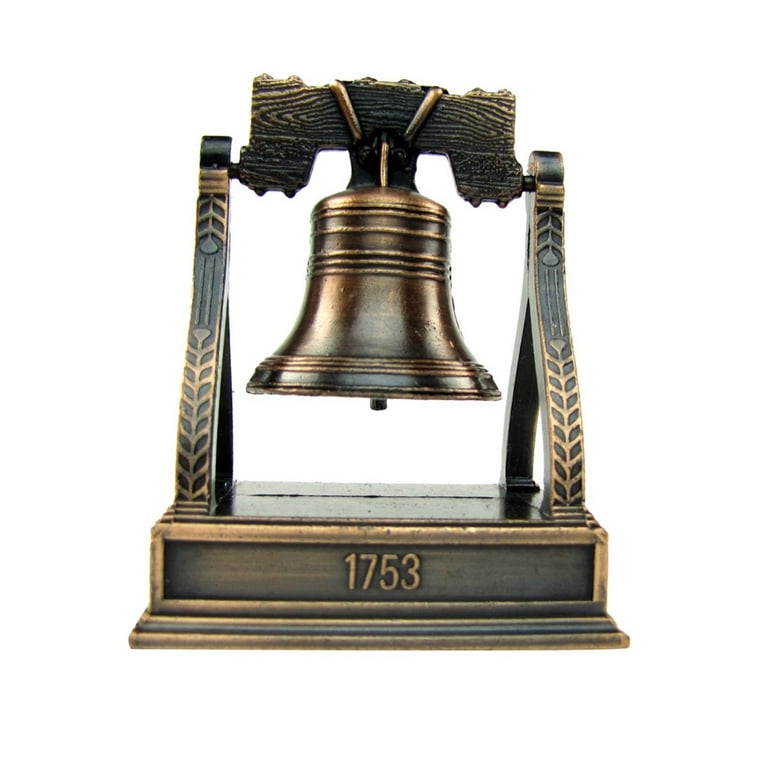 Miniature Die Cast Liberty Bell Replica Pencil Sharpener Miniature Die Cast Liberty Bell Replica Pencil Sharpener