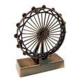 thumbnail image 1 of Bronze Metal Replica Ferris Wheel Die Cast Novelty Collectible Pencil Sharpener, 1 of 3