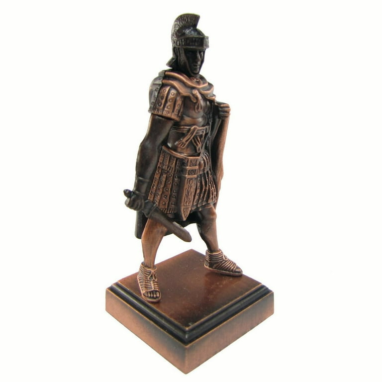 Bronze Metal Roman Gladiator w/ Warrior Mask Pencil Sharpener Bronze Metal Roman Gladiator w/ Warrior Mask Pencil Sharpener