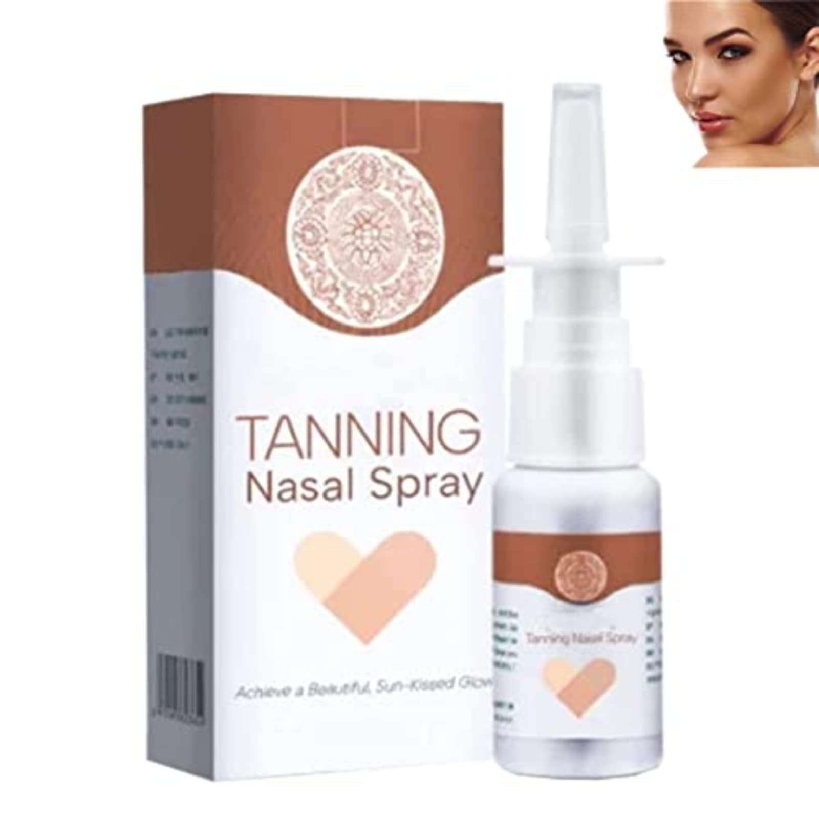 Bronze Mist Tanning Nasal Spray, Sunless Spray, Deep Tan Dry Spray